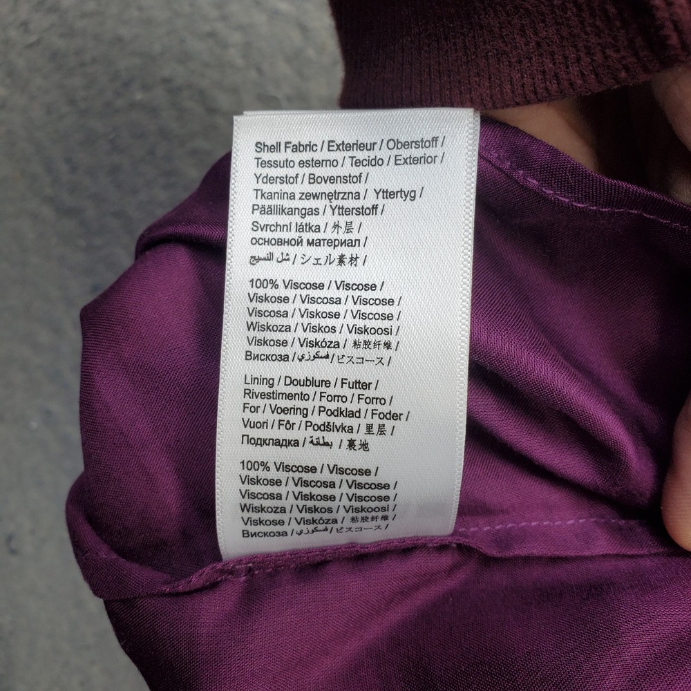 FARM Rio Burgundy Ruffled Blouse - Picture 8 of 13